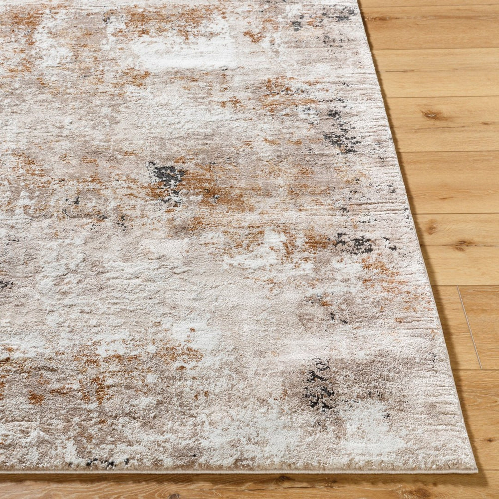 Livabliss Montana Geometric Mid-century Area Rug High Pile Polypropylene Blend for Living Rooms Light Beige, Iv 9'2" x 12' MTN2319-9212