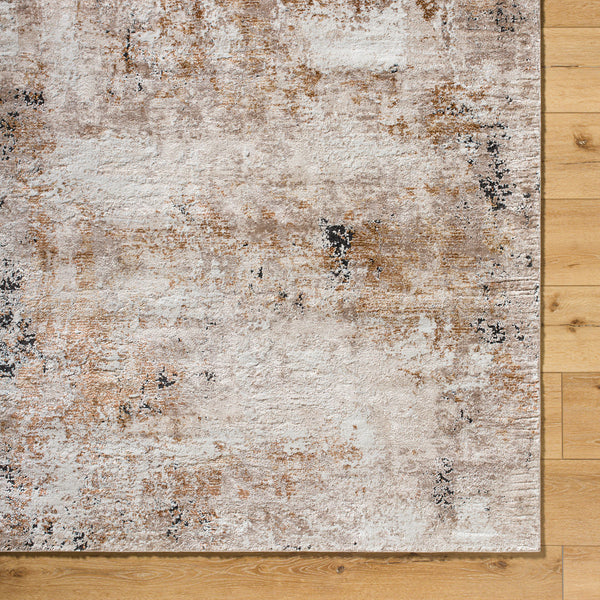 Montana MTN-2319 9'2" x 12' Machine Woven Rug MTN2319-9212  Light Beige, Ivory, Black, Brown, Tan Surya