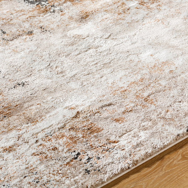 Montana MTN-2319 9'2" x 12' Machine Woven Rug MTN2319-9212  Light Beige, Ivory, Black, Brown, Tan Surya