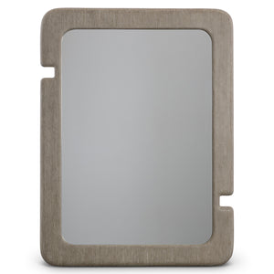 Bernhardt Arcadia Mirror Clay Glass, Wood 334336