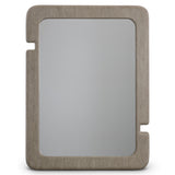 Bernhardt Arcadia Mirror Clay Glass, Wood 334336