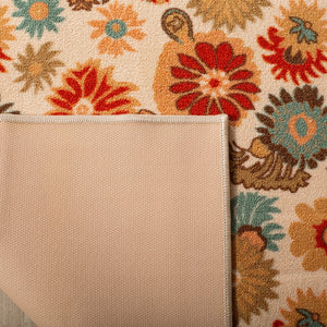 Safavieh Eve Power Loomed  Rug Beige / Multi MTP523-1391-4