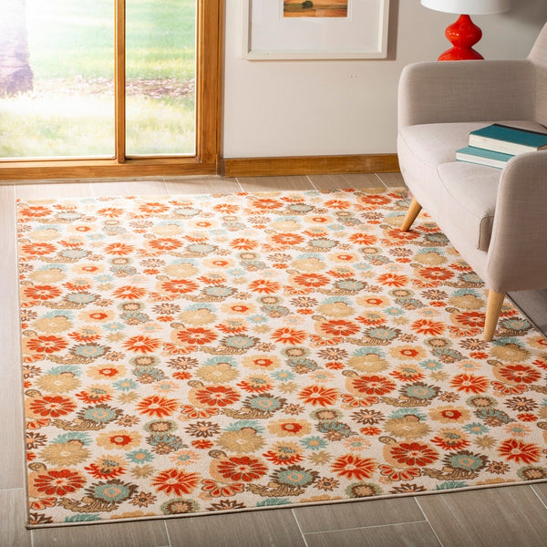 Safavieh Eve Power Loomed  Rug Beige / Multi MTP523-1391-4
