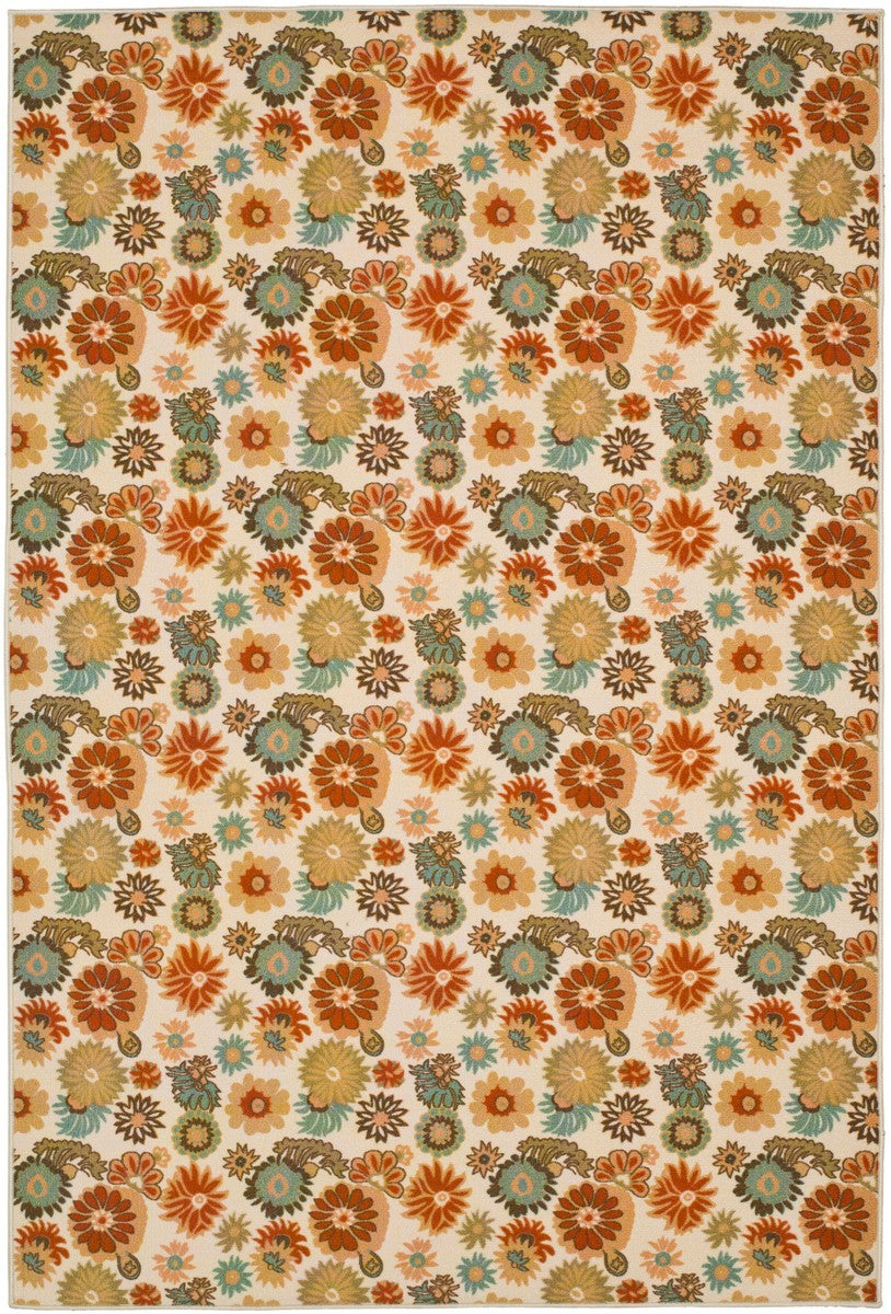 Safavieh Eve Power Loomed  Rug Beige / Multi MTP523-1391-4