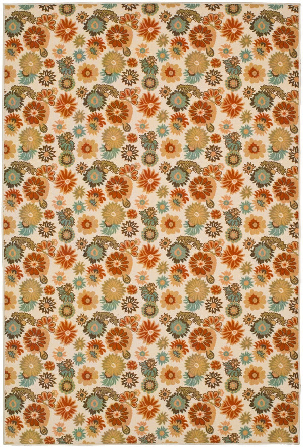 Safavieh Eve Power Loomed  Rug Beige / Multi MTP523-1391-4