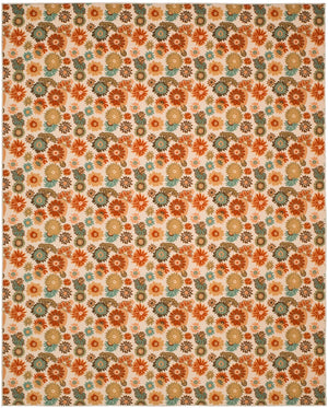 Safavieh Eve Power Loomed  Rug Beige / Multi MTP523-1391-4