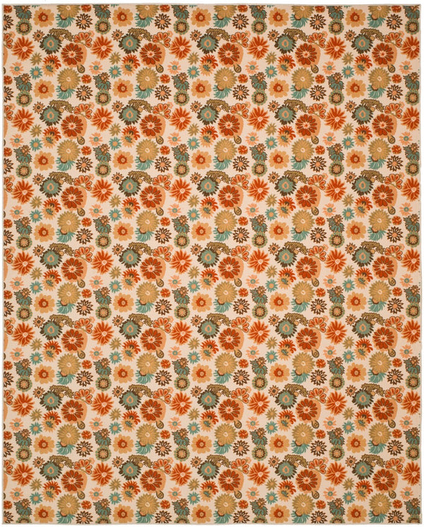 Safavieh Eve Power Loomed  Rug Beige / Multi MTP523-1391-4