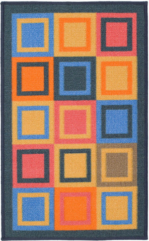 Safavieh Terra Power Loomed  Rug Blue / Multi MTP531-6591-4