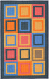 Safavieh Terra Power Loomed  Rug Blue / Multi MTP531-6591-4