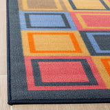 Safavieh Terra Power Loomed  Rug Blue / Multi MTP531-6591-4