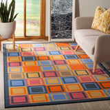 Safavieh Terra Power Loomed  Rug Blue / Multi MTP531-6591-4