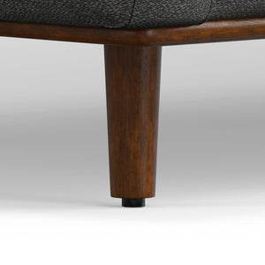 English Elm Morrison 89" Sofa - Charcoal Grey - Handcrafted Mid-Century Modern Comfort With Sustainable Style B136P159631