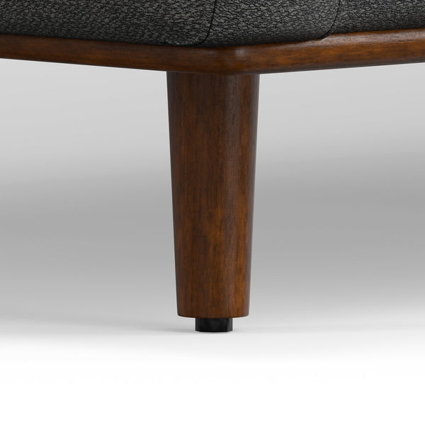 English Elm Morrison 89" Sofa - Charcoal Grey - Handcrafted Mid-Century Modern Comfort With Sustainable Style B136P159631