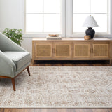 Montreal MTR-2300 9'2" x 12'9" Machine Woven Rug MTR2300-92131  Cream, Taupe, Gray Surya