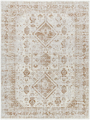 Montreal MTR-2300 9'2" x 12'9" Machine Woven Rug MTR2300-92131  Cream, Taupe, Gray Surya