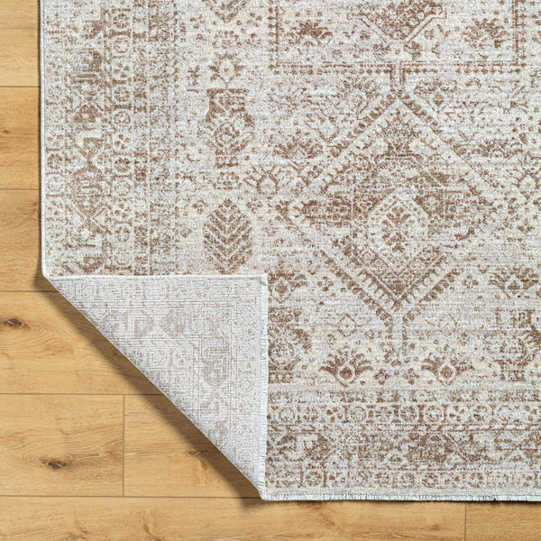 Montreal MTR-2300 9'2" x 12'9" Machine Woven Rug MTR2300-92131  Cream, Taupe, Gray Surya