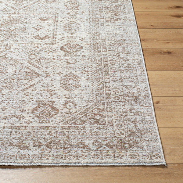Montreal MTR-2300 9'2" x 12'9" Machine Woven Rug MTR2300-92131  Cream, Taupe, Gray Surya