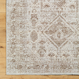 Montreal MTR-2300 9'2" x 12'9" Machine Woven Rug MTR2300-92131  Cream, Taupe, Gray Surya