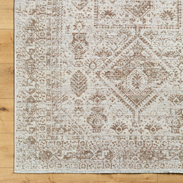 Montreal MTR-2300 9'2" x 12'9" Machine Woven Rug MTR2300-92131  Cream, Taupe, Gray Surya