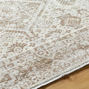 Montreal MTR-2300 9'2" x 12'9" Machine Woven Rug MTR2300-92131  Cream, Taupe, Gray Surya