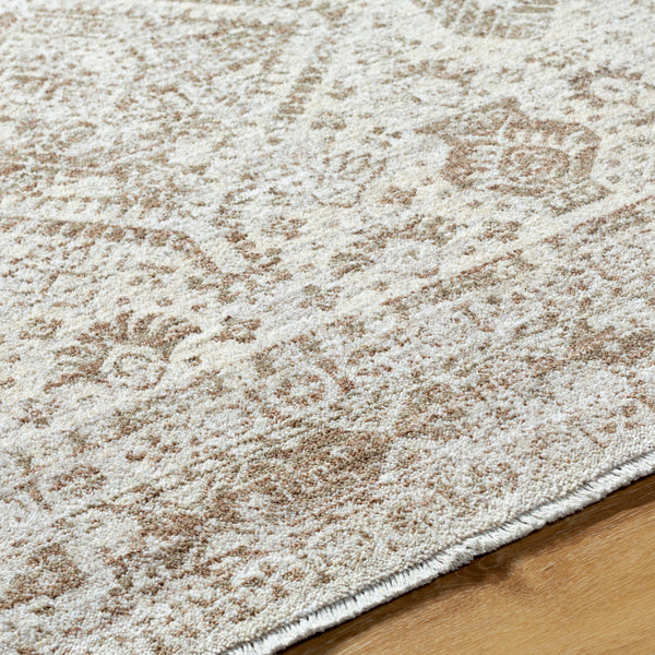 Montreal MTR-2300 9'2" x 12'9" Machine Woven Rug MTR2300-92131  Cream, Taupe, Gray Surya