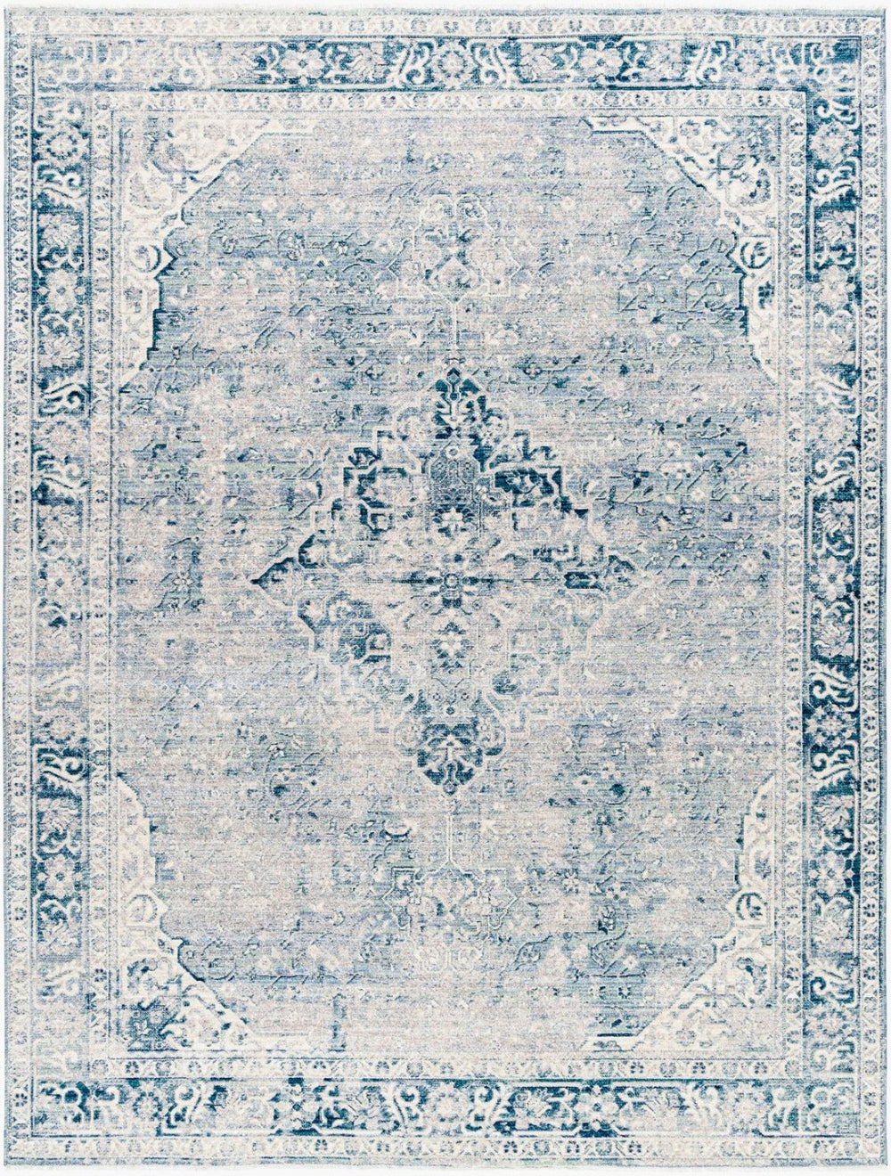 Livabliss Montreal Traditional Polyester Area Rug Turkey Woven Living Room Large Floor Accent MTR2301-92131