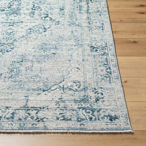 Montreal MTR-2301 9'2" x 12'9" Machine Woven Rug MTR2301-92131  Dusty Sage, Taupe, Cream Surya