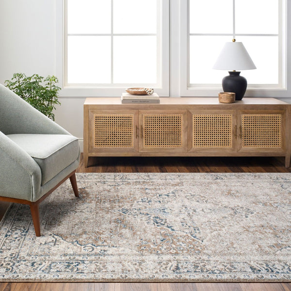 Livabliss Montreal Traditional Polyester Area Rug Turkey Woven for Living Room or Dining Space MTR2302-92131