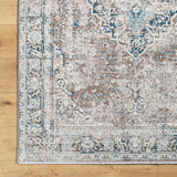 Montreal MTR-2302 9'2" x 12'9" Machine Woven Rug MTR2302-92131  Taupe, Gray, Dusty Sage, Cream, Teal Surya
