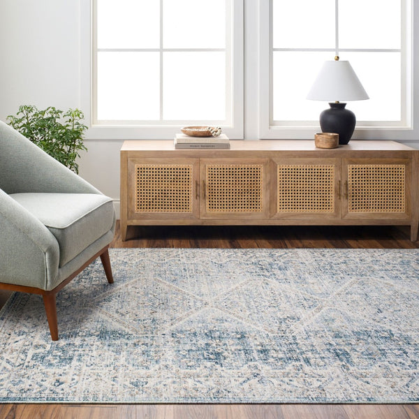 Livabliss Montreal Traditional Polyester Area Rug Woven in Turkey for Large Dining Rooms MTR2303-92131