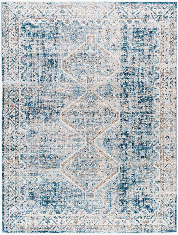 Livabliss Montreal Traditional Polyester Area Rug Woven in Turkey for Large Dining Rooms MTR2303-92131