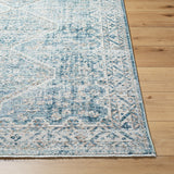 Montreal MTR-2303 9'2" x 12'9" Machine Woven Rug MTR2303-92131  Taupe, Dusty Sage, Teal, Cream, Gray Surya
