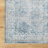 Montreal MTR-2303 9'2" x 12'9" Machine Woven Rug MTR2303-92131  Taupe, Dusty Sage, Teal, Cream, Gray Surya