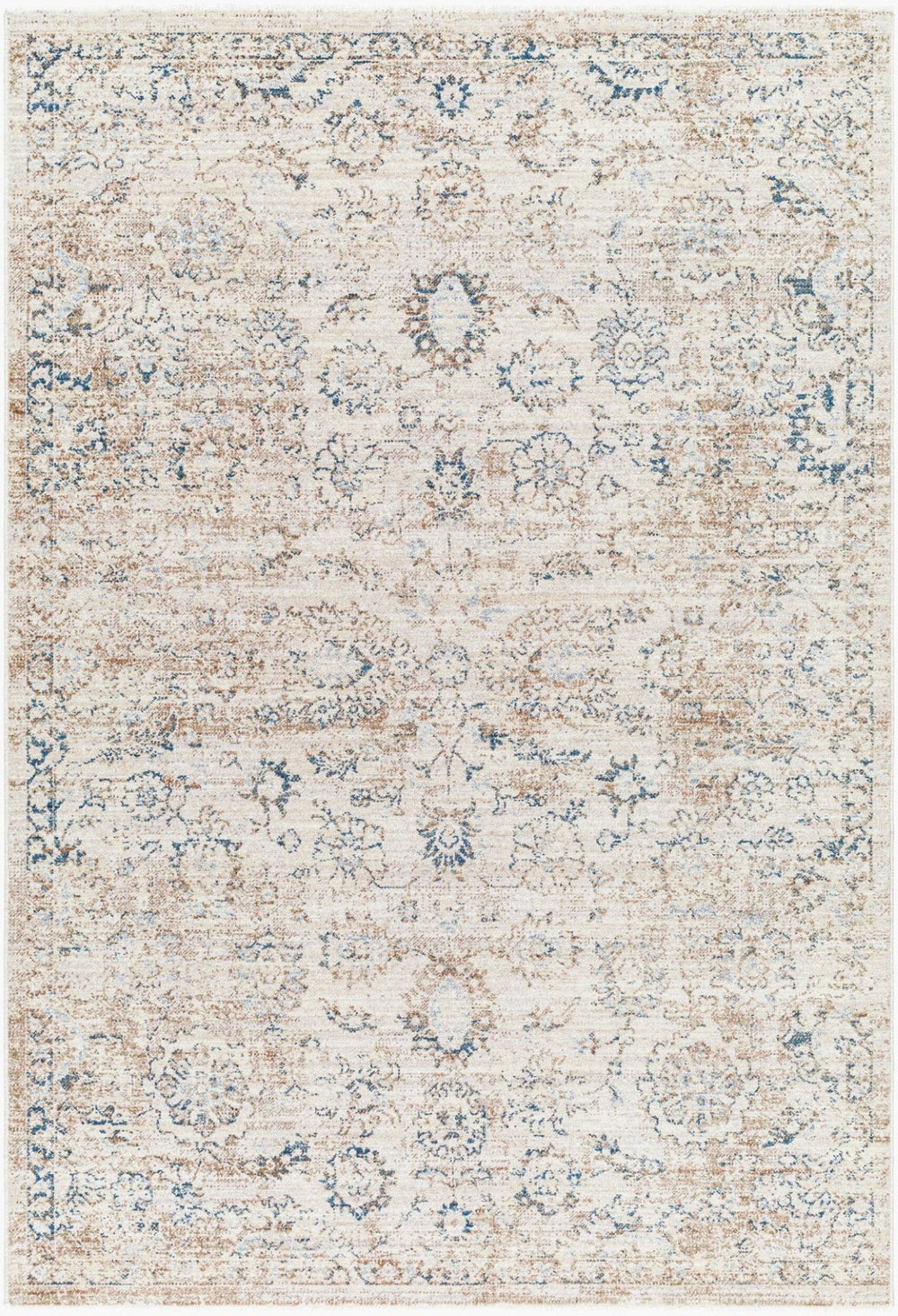 Livabliss Montreal Traditional Medallion Area Rug Machine Woven Polyester Pile Living Room MTR2304-92131