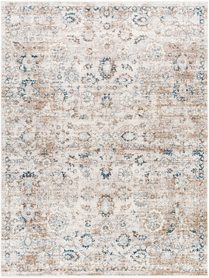 Montreal MTR-2304 7'10" x 10'2" Machine Woven Rug MTR2304-710106  Taupe, Cream, Gray, Teal, Dusty Sage Surya