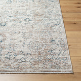 Montreal MTR-2304 9'2" x 12'9" Machine Woven Rug MTR2304-92131  Taupe, Cream, Gray, Teal, Dusty Sage Surya