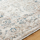 Montreal MTR-2304 9'2" x 12'9" Machine Woven Rug MTR2304-92131  Taupe, Cream, Gray, Teal, Dusty Sage Surya