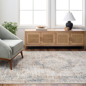 Livabliss Montreal Persian European Traditional Polyester Area Rug for Dining and Living Rooms MTR2305-92131