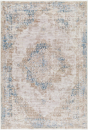 Livabliss Montreal Persian European Traditional Polyester Area Rug for Dining and Living Rooms MTR2305-92131