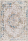Montreal MTR-2305 9'2" x 12'9" Machine Woven Rug MTR2305-92131  Taupe, Gray, Teal, Dusty Sage, Cream Surya