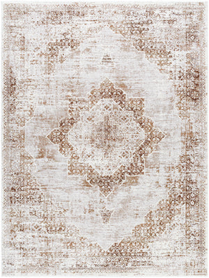 Montreal MTR-2306 9'2" x 12'9" Machine Woven Rug MTR2306-92131  Taupe, Gray, Cream, Dark Brown Surya