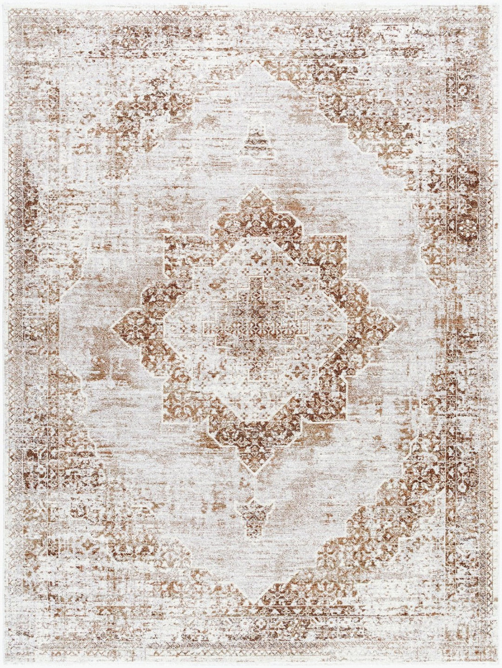 Livabliss Montreal Traditional Ornamental Polyester Area Rug Machine Woven in Turkey for Living Rooms MTR2306-92131