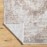 Montreal MTR-2306 9'2" x 12'9" Machine Woven Rug MTR2306-92131  Taupe, Gray, Cream, Dark Brown Surya