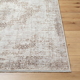 Montreal MTR-2306 9'2" x 12'9" Machine Woven Rug MTR2306-92131  Taupe, Gray, Cream, Dark Brown Surya