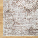 Montreal MTR-2306 9'2" x 12'9" Machine Woven Rug MTR2306-92131  Taupe, Gray, Cream, Dark Brown Surya