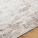 Montreal MTR-2306 9'2" x 12'9" Machine Woven Rug MTR2306-92131  Taupe, Gray, Cream, Dark Brown Surya