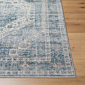 Livabliss Montreal Traditional Medallion Area Rug Polyester Woven Pile for Living or Dining Room MTR2307-92131