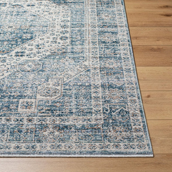 Livabliss Montreal Traditional Medallion Area Rug Polyester Woven Pile for Living or Dining Room MTR2307-92131