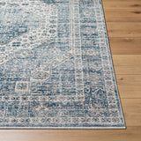 Montreal MTR-2307 9'2" x 12'9" Machine Woven Rug MTR2307-92131  Taupe, Dusty Sage, Teal, Gray, Cream Surya