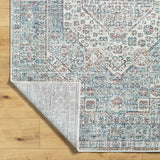 Montreal MTR-2308 9'2" x 12'9" Machine Woven Rug MTR2308-92131  Taupe, Gray, Dusty Sage, Plum, Cream, Teal Surya